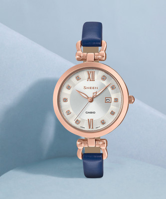 CASIO Sheen Sheen ( SHE-4055PGL-7AUDF ) Analog Watch  - For Women