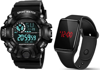 hala Digital Watch - For Men