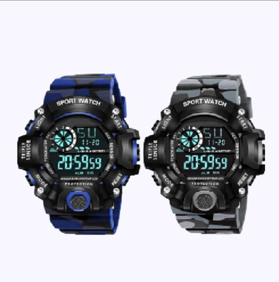 Timefit Waterproof Best Quality Smart Look Digital Watch  - For Boys