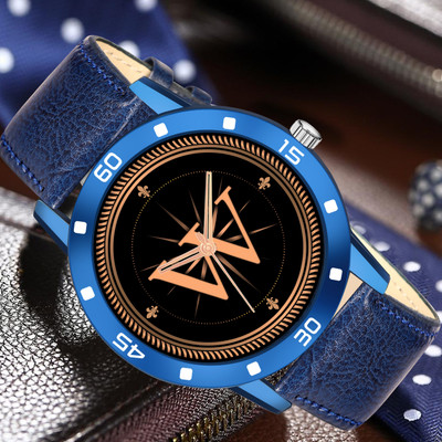 Red Robin ALPHA-W-AVO-BLU-L-1 Alpha Heritage Collection W Blue Strap Watch for Man & Boys Analog Watch  - For Men