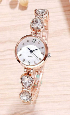 MAHAKAPI Diamond Dial Party-Wedding Special Classic Fast Selling Diamond Dial Party-Wedding Special Classic Fast Selling Analog Watch  - For Girls