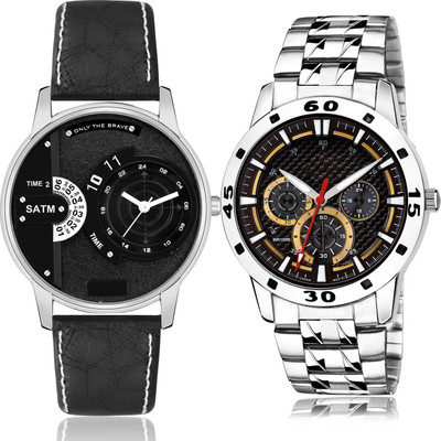 TIMETRANSELEVATE BM37-(72-S-19) Analog Watch  - For Men