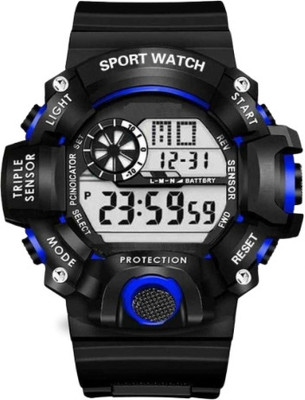 Chronorex WLRS-2606 Trendy Design Digital Watch C-Shock Digital Watch  - For Boys & Girls
