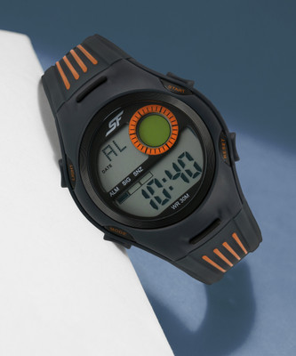 SF NP77072PP05 Digital Watch  - For Men