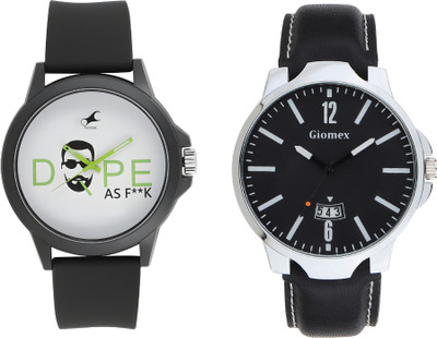 Giomex Special Combo Premium Addition Analog Watch  - For Men