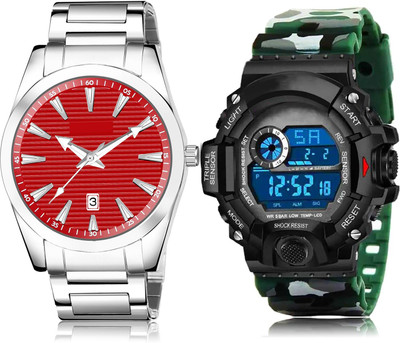 TIMETRANSELEVATE BL46.151-BC20 Analog-Digital Watch  - For Men