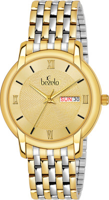BEZELO GR-34004-A-DD-TT DAY & DATE FUNCTIONING WATCH FOR MEN Analog Watch  - For Men