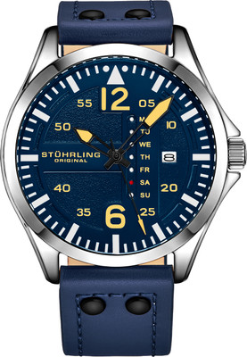STUHRLING 3916.4 Men's Quartz Legacy Collection watch Legacy Analog Watch  - For Men
