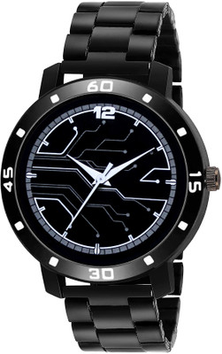 VARNI ENT LR113 Black Professional Look Analog Watch  - For Men