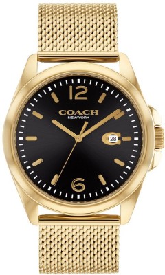 COACH Oliver Analog Watch  - For Men