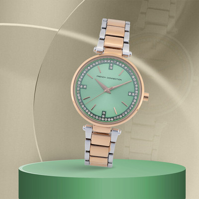 French Connection Solaris 3-HANDS Solaris Analog Watch  - For Women