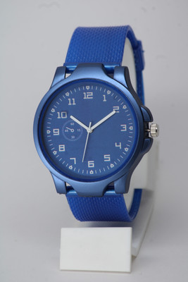 VIRAKTI New Branded Big Round Dial With Pu Belt New Branded Big Round Dial With Pu Belt Analog Watch  - For Men