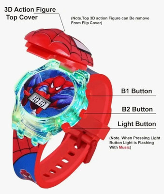 Avanturis Digital Watch  - For Boys & Girls