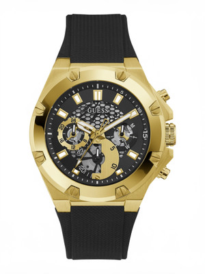 GUESS Guess Analog Black Dial Men's Watch GW0334G2 Analog Watch  - For Men