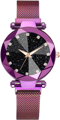 Dhyanesh Enterprise Unique Magnet Combo of 2 Watch For Girls And Women Analog Watch  - For Women