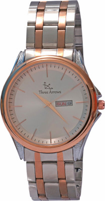 Three Arrows Analog Watch  - For Men