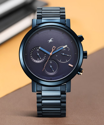 Fastrack Tik Tock 4 Analog Watch  - For Men