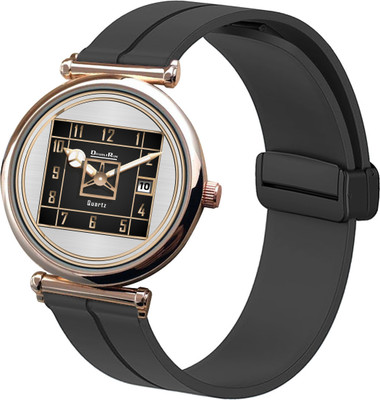 DoubleRun Analog Watch  - For Men