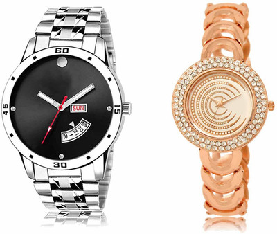 Scepter LR104-LR202 Analog Watch  - For Men & Women