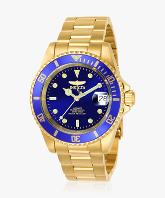 INVICTA 8930OB Pro Diver Automatic Blue Dial Analog Watch  - For Men