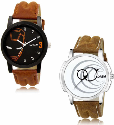 LOREM OE-LR04-LR63 Analog Watch  - For Men