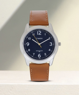 TIMEX Classics Blue Dial Analog Watch  - For Men
