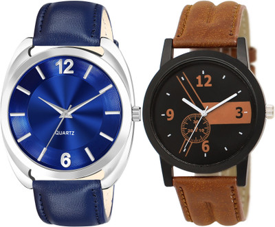 Naavli LR01_Combo_LR80 Analog Watch  - For Men & Women