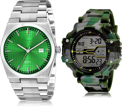 TIMETRANSELEVATE BL46.160-BC17 Analog-Digital Watch  - For Men