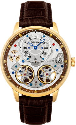 Earnshaw Brewster Double Barrel Brewster Double Barrel Analog Watch  - For Men