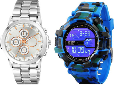 Brostin Young Choice Analog-Digital Men's Combo Watches Analog-Digital Watch  - For Men