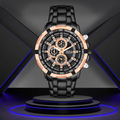 NOVA Men Chain Watch Analog Watch  - For Men