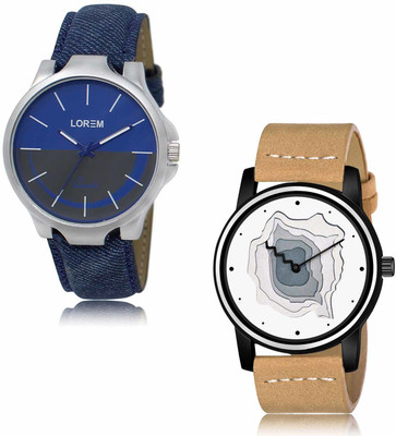 LOREM OE-LR24-LR68 Analog Watch  - For Men