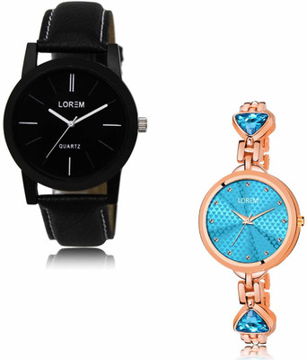 LOREM OE-LR05-LR281 Analog Watch  - For Men & Women