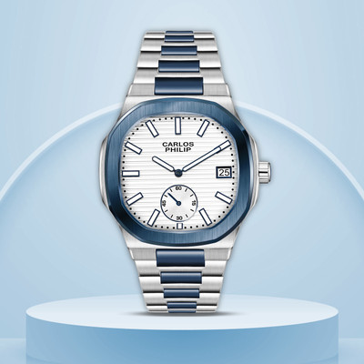 Carlos Philip Precision Series S03706A Analog Watch  - For Men
