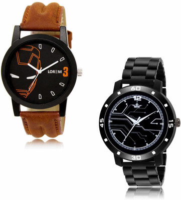 LOREM OE-LR04-LR113 Analog Watch  - For Men
