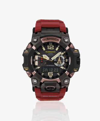 CASIO GWG-B1000-1A4DR G-Shock Dial Red Resin Band Analog-Digital Watch  - For Men