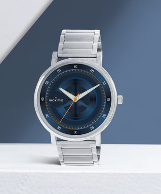 MAXIMA Attivo Attivo Steel Analog Watch  - For Men