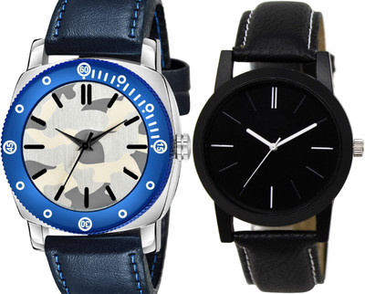 TVILLA Black Professional Look MZ-LR05 Analog Watch  - For Men
