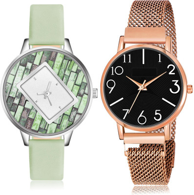 TIMETRANSELEVATE GM566-GW59 Analog Watch  - For Women