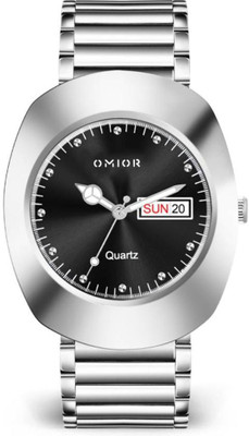 Omior OM-RDO-SW-0101 Trendy design Adjustable Chain Analog Watch  - For Men
