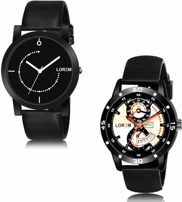 LOREM OE-LR49-LR56 Analog Watch  - For Men