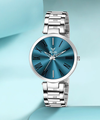 FOGG 4049-BL Elegant Analog Watch  - For Men