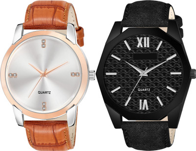Naavli LR82_Combo_LR97 Analog Watch  - For Men & Women
