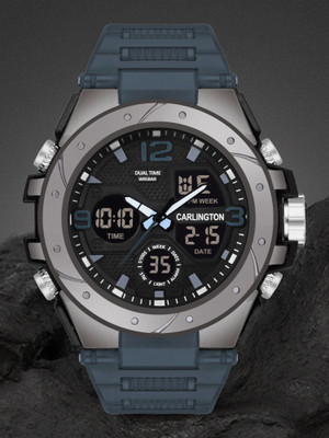 Carlington CT 9105 Teal Endurance Series Analog-Digital Watch  - For Men