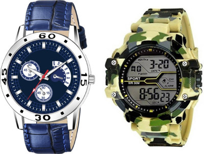 Brostin Official Launch Analog-Digital Men's Combo Watches Analog-Digital Watch  - For Men