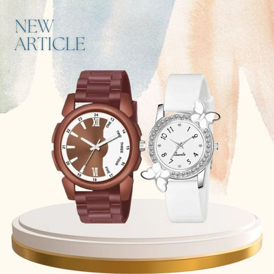 SHURAI New Range Couple Watch Analog Watch  - For Couple