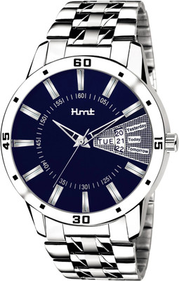 house of common HM-304-BLUE DAY & DATE FUNCTIONING Analog Watch  - For Men