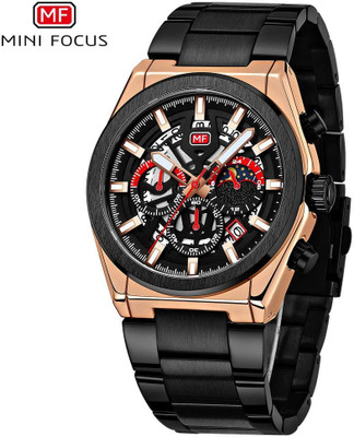 Mini Focus MF0339G-3 Analog Watch  - For Men