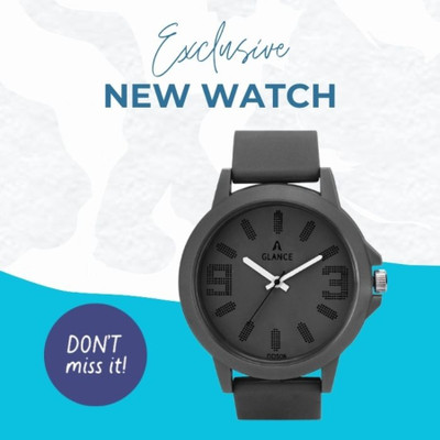 Aglance 38003PP Tees Analog for men and boys Offical Tees Analog Analog Watch  - For Men & Women