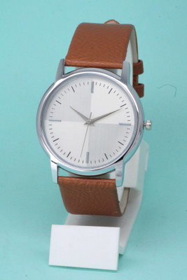 ZANZEER New Ethnic Solid Dial Attractive Fancy Leather Belt New Ethnic Solid Dial Attractive Fancy Leather Belt Analog Watch  - For Men